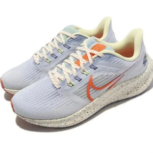 Nike Air Zoom Pegasus 39 Women’s 11 Light Thistle Safety Orange 2022 Running